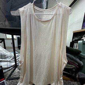 WOMENS OLD NAVY ULTRALITE TANK, 4X